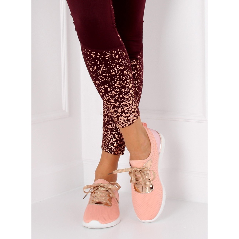 Rosa T511 Champagner Sportschuhe 1