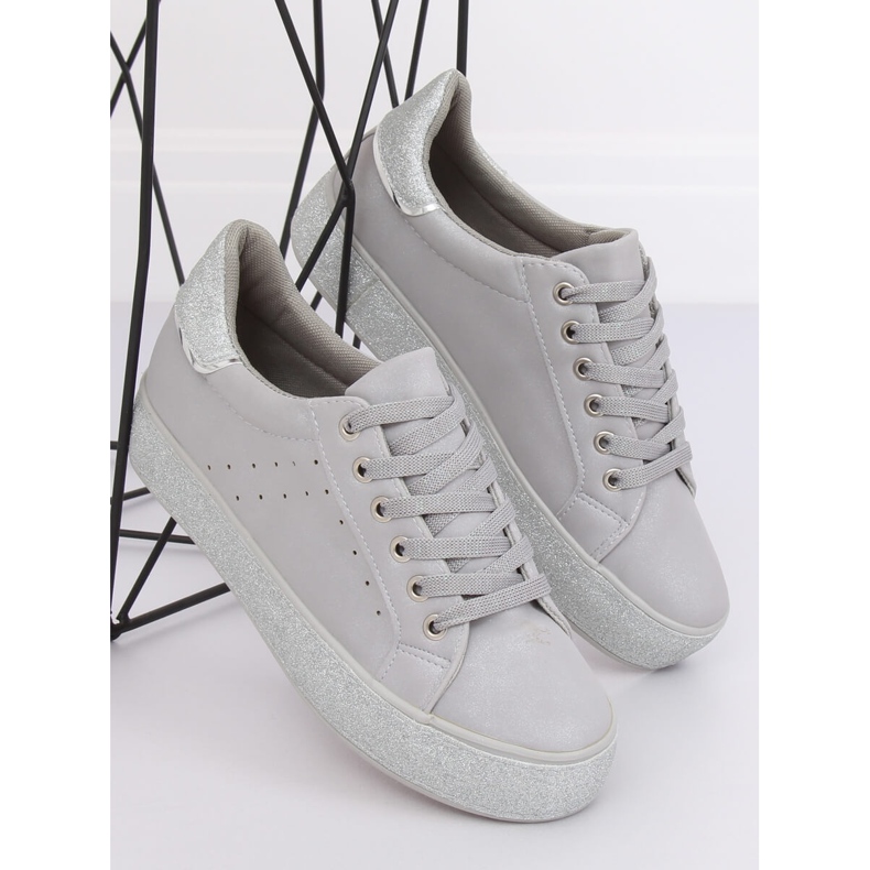 Grau Graue Damen-Sneaker R249 2