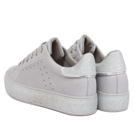 Grau Graue Damen-Sneaker R249 1