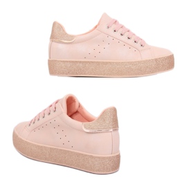 Rosa Damen-Sneaker R249 Pink 1