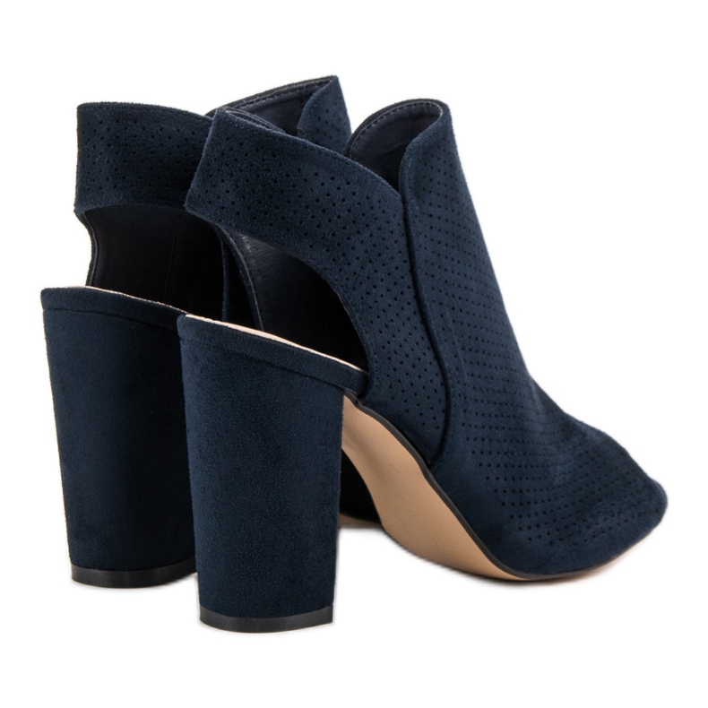 Seastar Geschlossene Sandalen in Marineblau 2