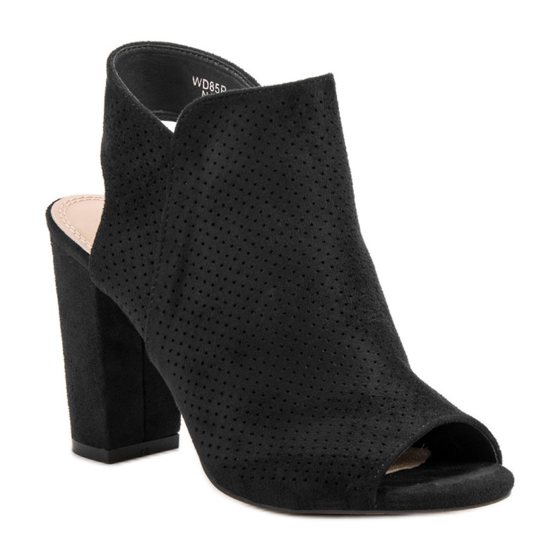 Seastar Schwarze geschlossene Sandalen 1