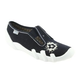 Befado Kinderschuhe 290Y120 marineblau 2