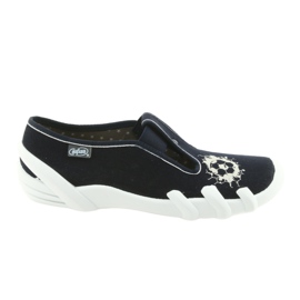 Befado Kinderschuhe 290Y120 marineblau 1