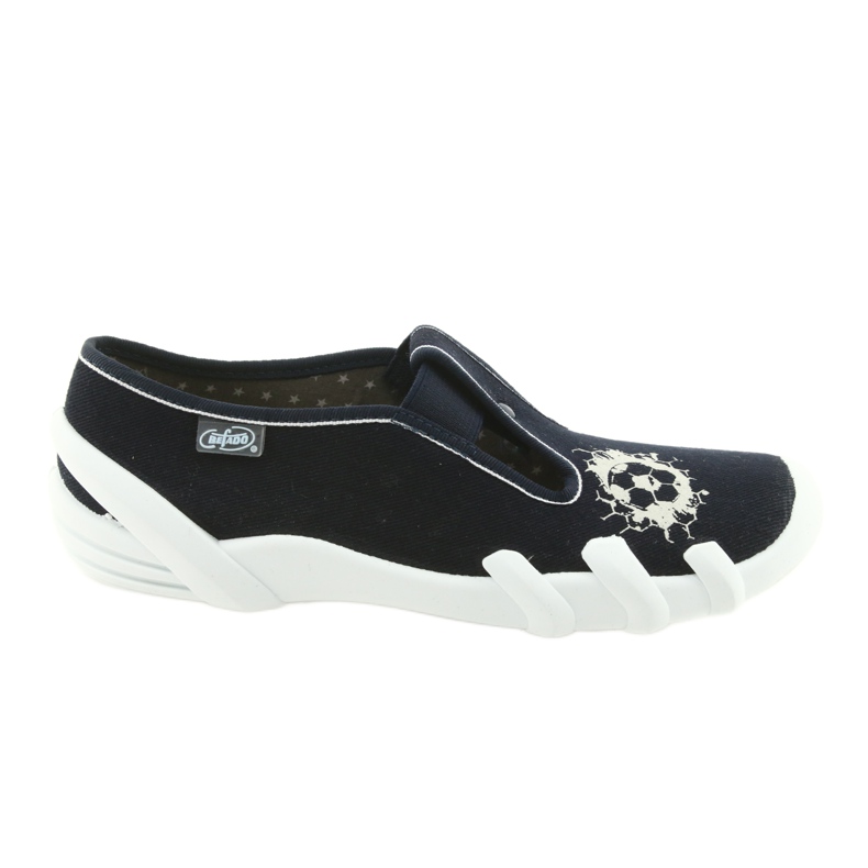 Befado Kinderschuhe 290Y120 marineblau 1