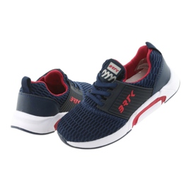 Bartek 58110 Marineblaue Sportschuhe rot 4