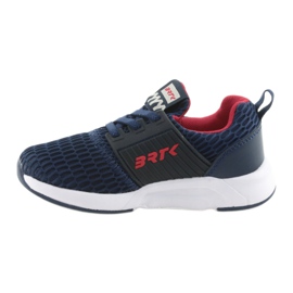 Bartek 58110 Marineblaue Sportschuhe rot 2