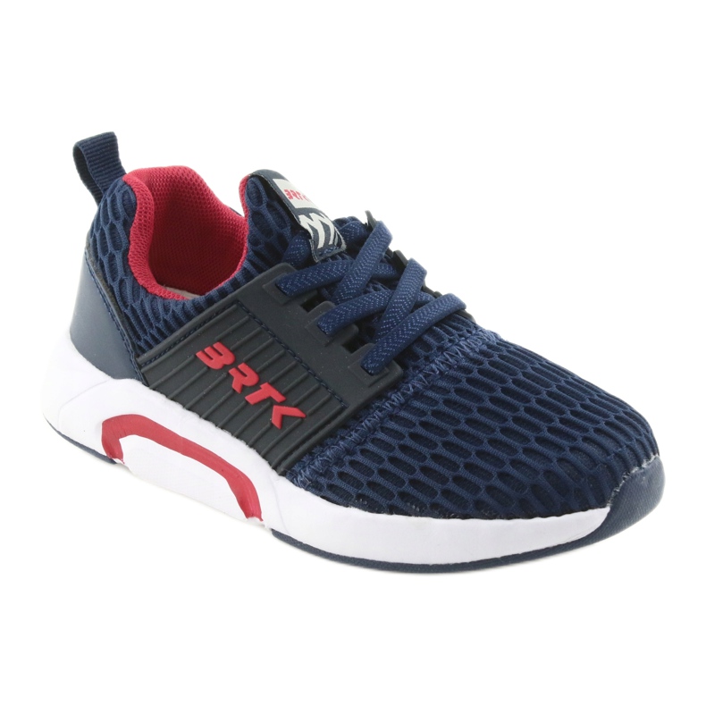 Bartek 58110 Marineblaue Sportschuhe rot navy blau 1
