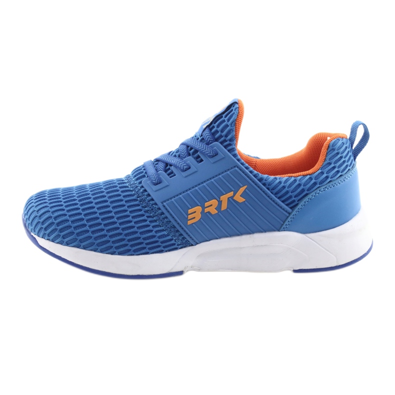 Bartek 58110 Blaue Sportschuhe zum Hineinschlüpfen orange 2