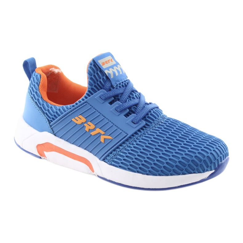 Bartek 58110 Blaue Sportschuhe zum Hineinschlüpfen orange 1