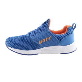 Bartek 55110 Blaue Sportschuhe zum Hineinschlüpfen orange 2