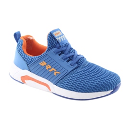 Bartek 55110 Blaue Sportschuhe zum Hineinschlüpfen orange 1