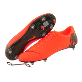 Nike Mercurial Vapor 12 Academy SG Pro M AH7376-810 Fußballschuhe orange 4