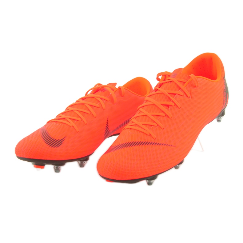 Nike Mercurial Vapor 12 Academy SG Pro M AH7376-810 Fußballschuhe orange 3