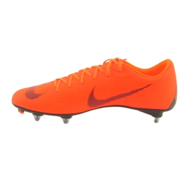 Nike Mercurial Vapor 12 Academy SG Pro M AH7376-810 Fußballschuhe orange 2
