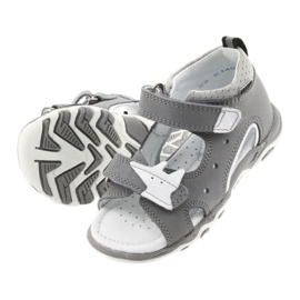 Sandalen Jungen Rüben Bartek 51489 grau weiß 5