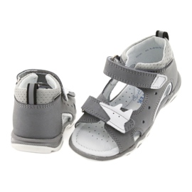 Sandalen Jungen Rüben Bartek 51489 grau weiß 4