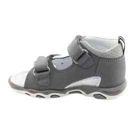 Sandalen Jungen Rüben Bartek 51489 grau weiß 2