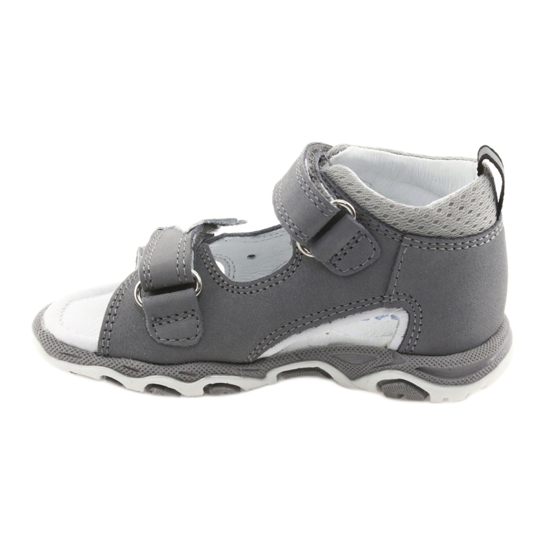 Sandalen Jungen Rüben Bartek 51489 grau weiß 2