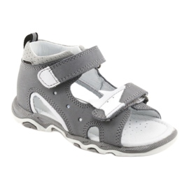 Sandalen Jungen Rüben Bartek 51489 grau weiß 1