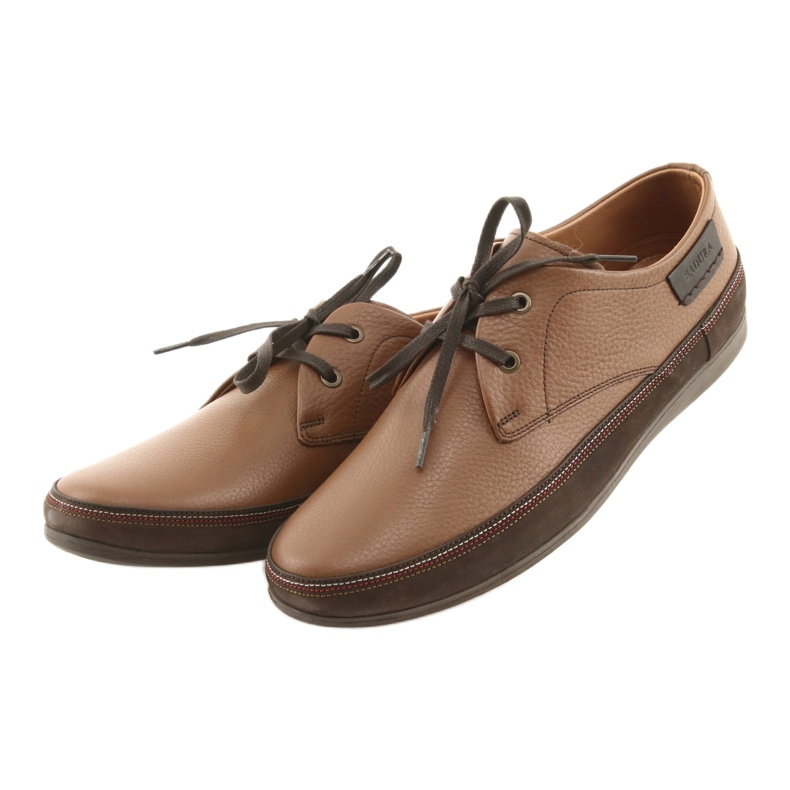 Herrenschuhe Badura 3716 braun 3