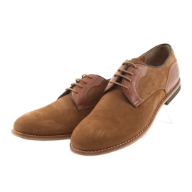 Badura Herren Schuhe lässig 3687 Brown braun 3