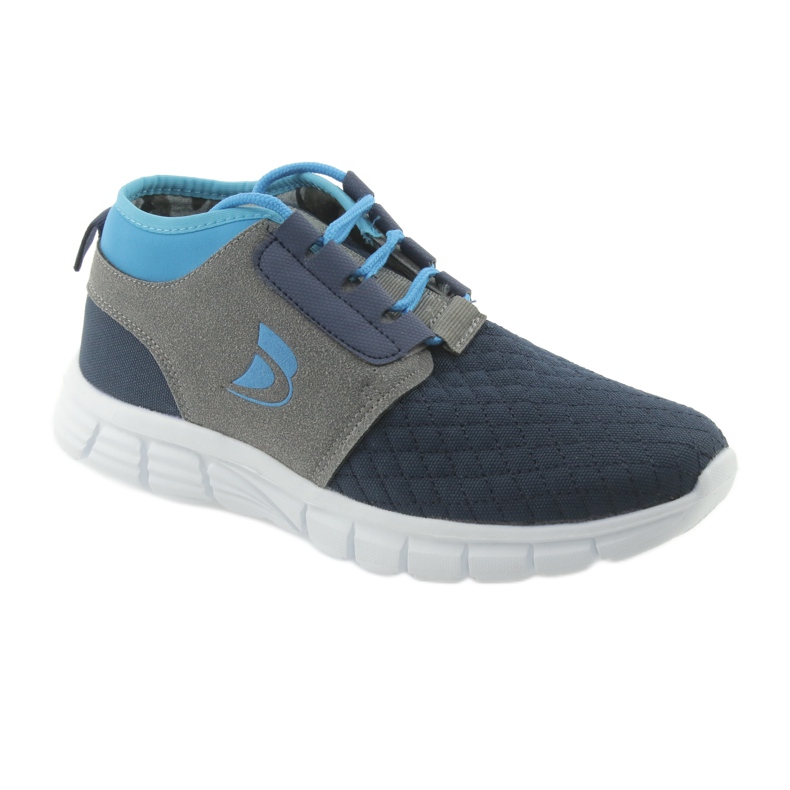 Befado Kinderschuhe bis 23 cm 516Y035 blau grau marineblau 1