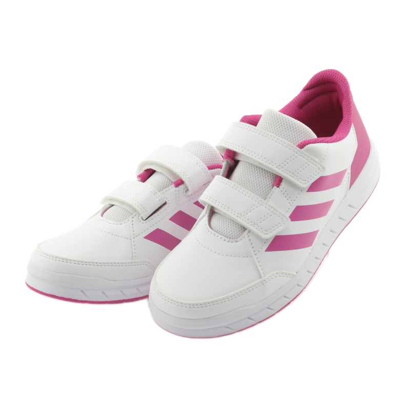 Adidas AltaSport CF K Jr D96828 Schuhe weiß rosa 3
