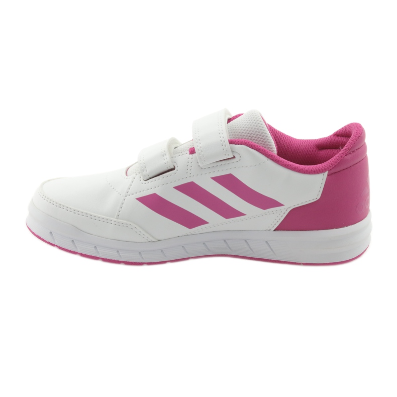 Adidas AltaSport CF K Jr D96828 Schuhe weiß rosa 2