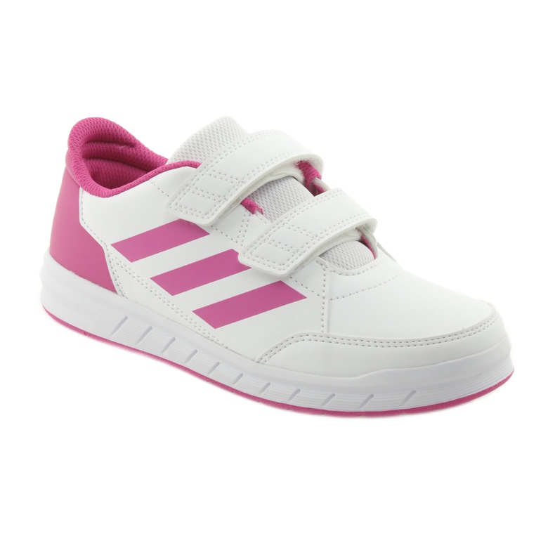 Adidas AltaSport CF K Jr D96828 Schuhe weiß rosa 1