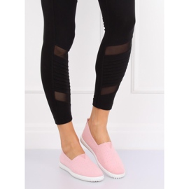 Rosa Damen-Sneaker in Rosa NB187P Pink 1