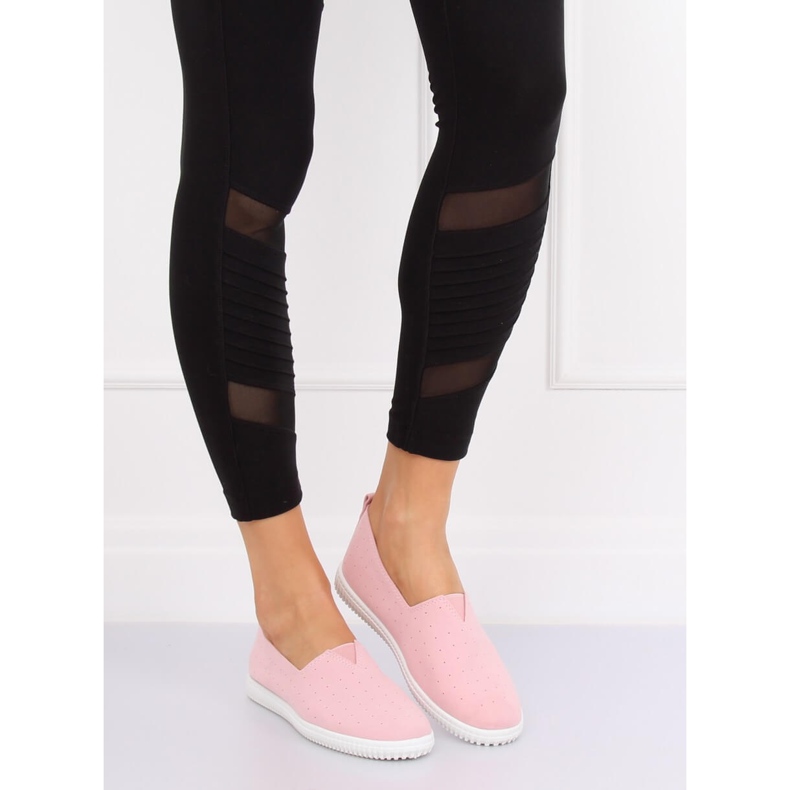 Rosa Damen-Sneaker in Rosa NB187P Pink 1