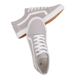 Grau Grau Damen Sneaker BL117P Grau 2