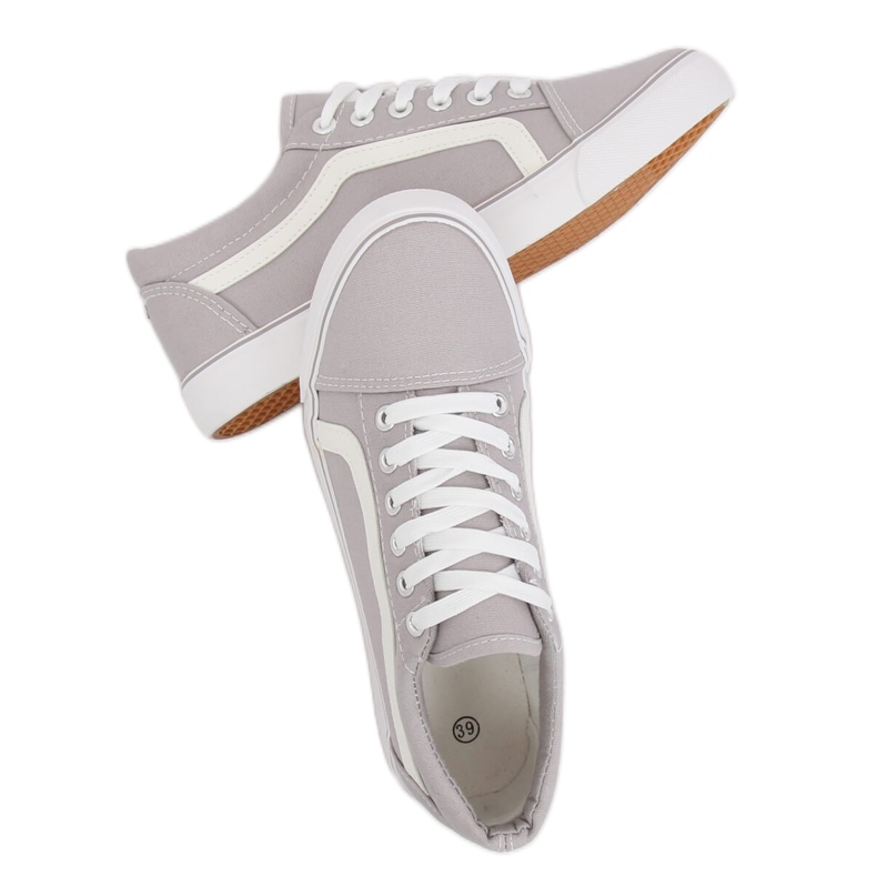 Grau Grau Damen Sneaker BL117P Grau 2