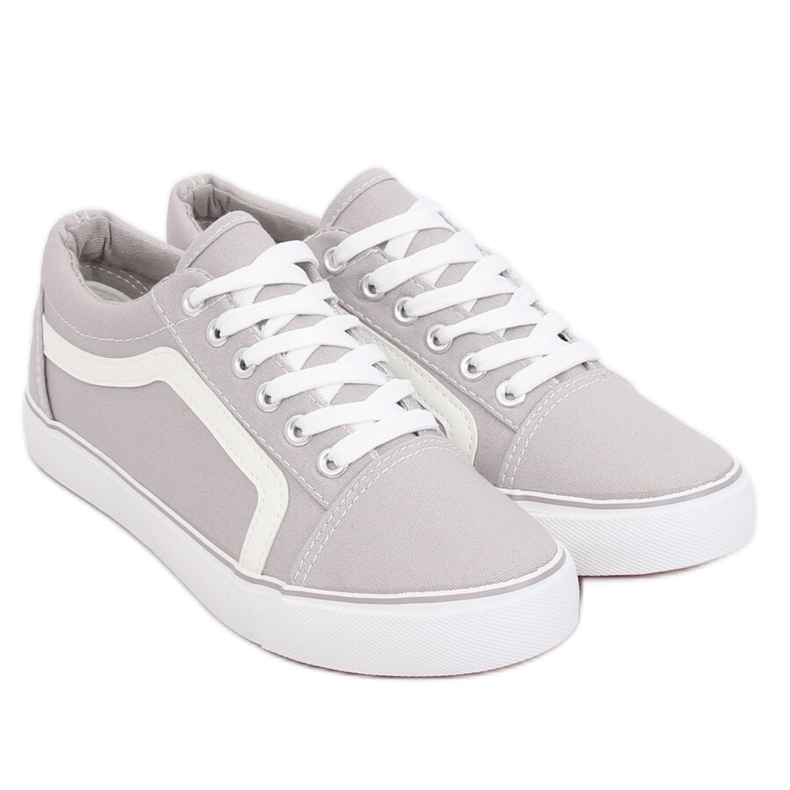 Grau Grau Damen Sneaker BL117P Grau 1