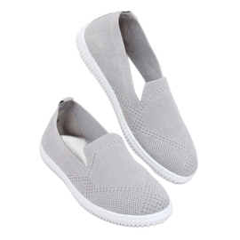Sneaker Slip-On grau 784 LT.GRAY 1