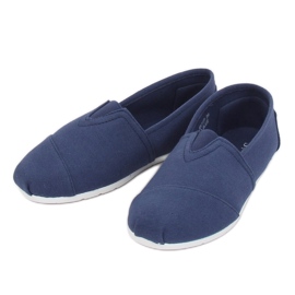 Marineblaue Damen Toms BV11P D.BLUE 1