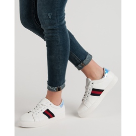 Lässige Sportschuhe weiß 1