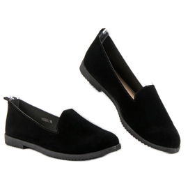 Slip-On-Schuhe für Damen schwarz 1