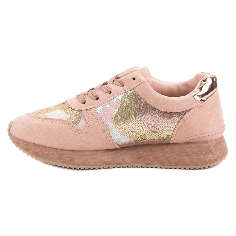Seastar Sportschuhe mit Pailletten rosa 1