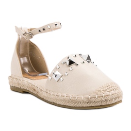 Bestelle Rock Beige Espadrilles 1