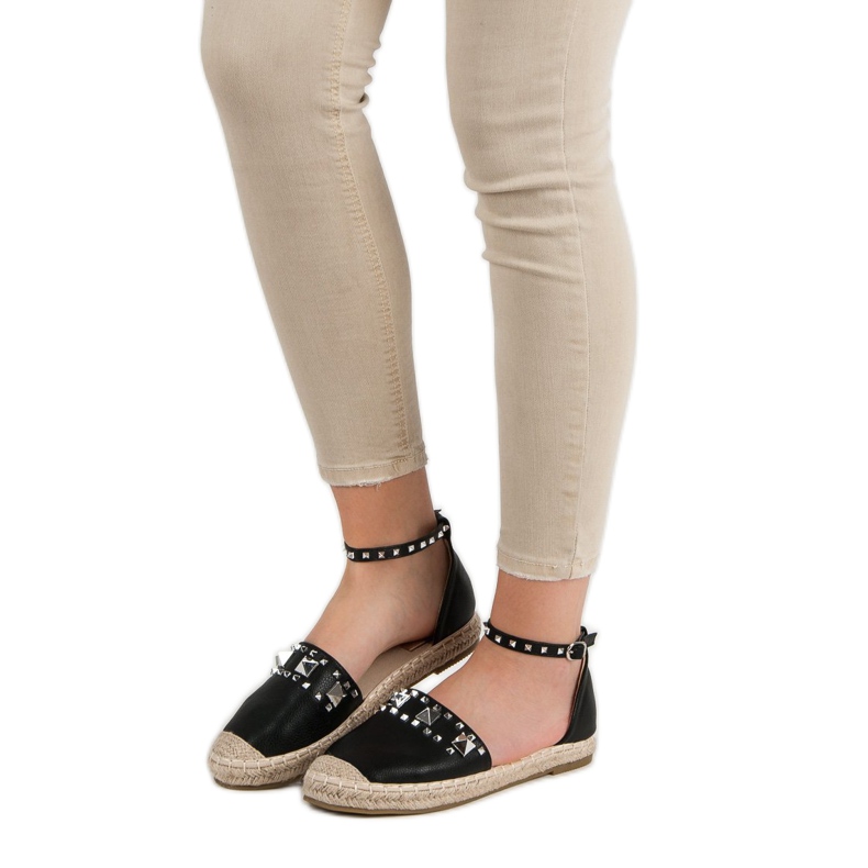 Bestelle Black Rock Espadrilles schwarz 2