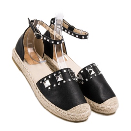 Bestelle Black Rock Espadrilles schwarz 1