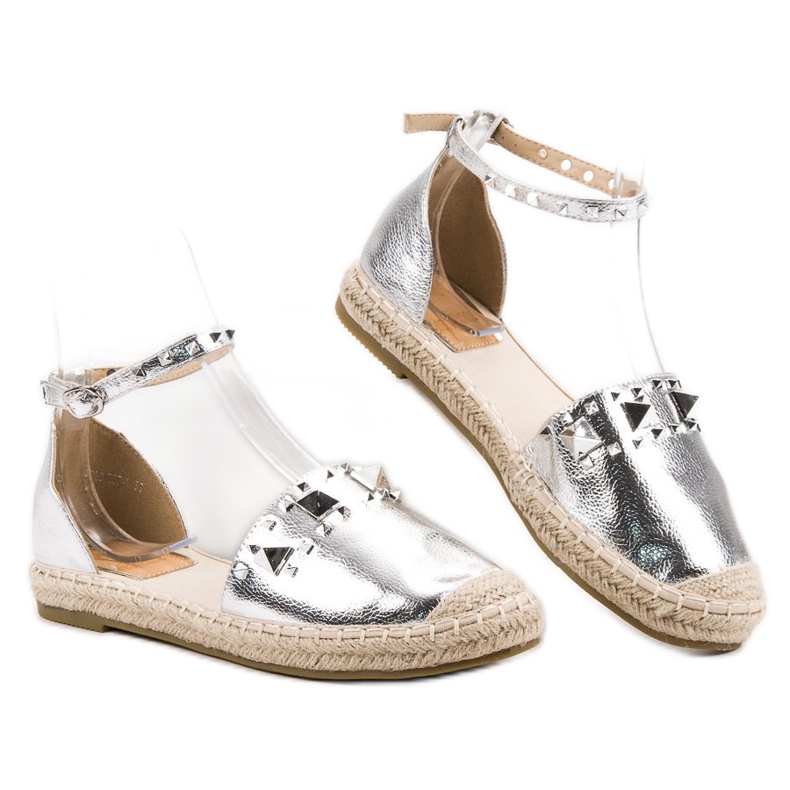 Bestelle Silver Rock Espadrilles grau 1
