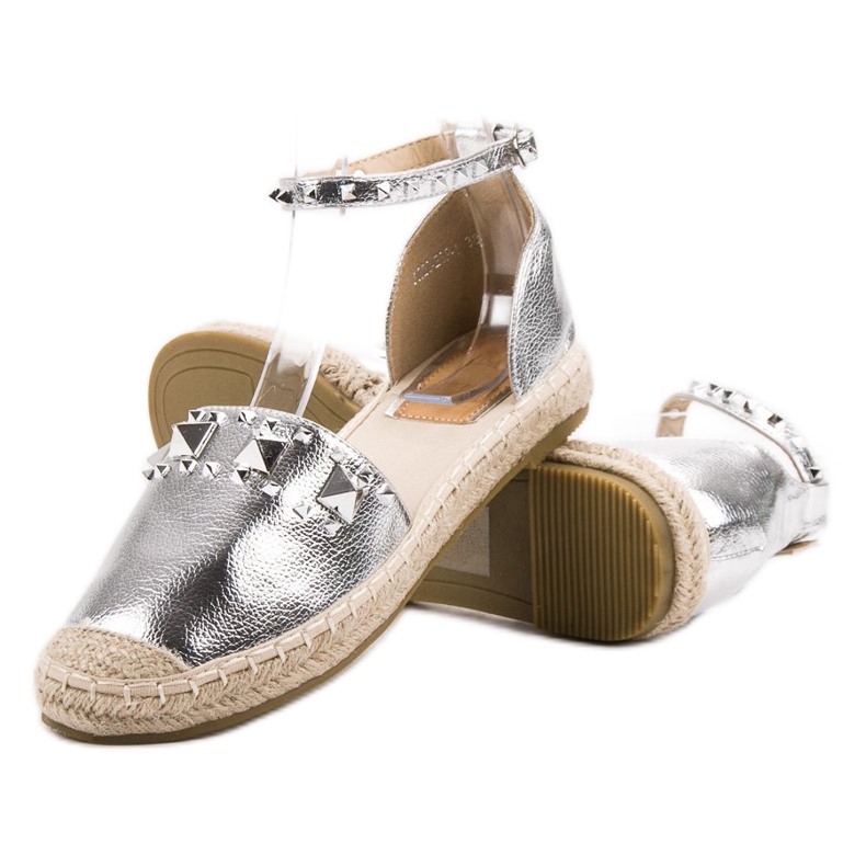 Bestelle Silver Rock Espadrilles grau 2