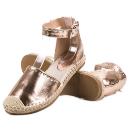 Best Shoes Espadrilles mit Jets gelb 2