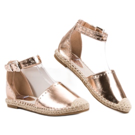 Best Shoes Espadrilles mit Jets gelb 1