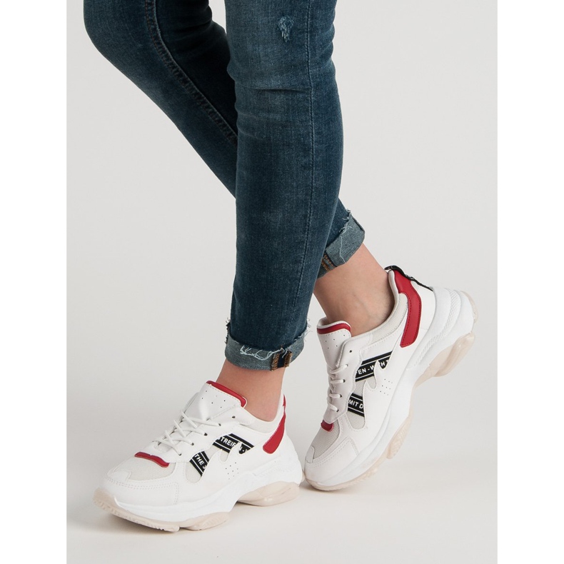 Via Giulia  Modische Sportschuhe weiß 1