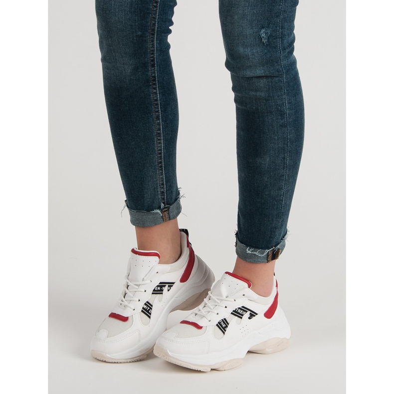 Via Giulia  Modische Sportschuhe weiß 2