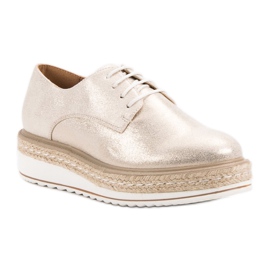 Clowse Goldene Espadrilles 2